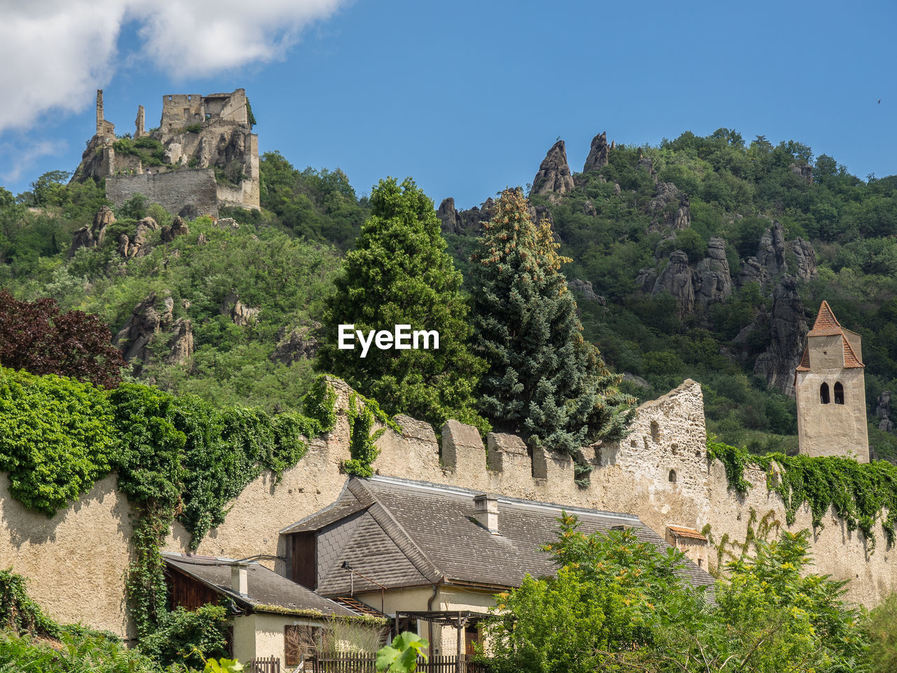 Dürnstein at the danbue river