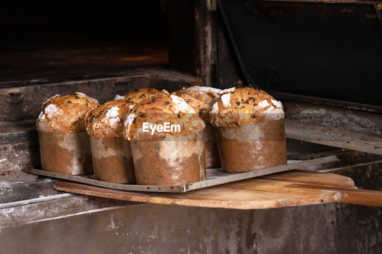 food and drink, food, freshness, baked, wood, indoors, bread, dessert, no people, healthy eating, wellbeing, produce, still life, rustic, bakery, store, table