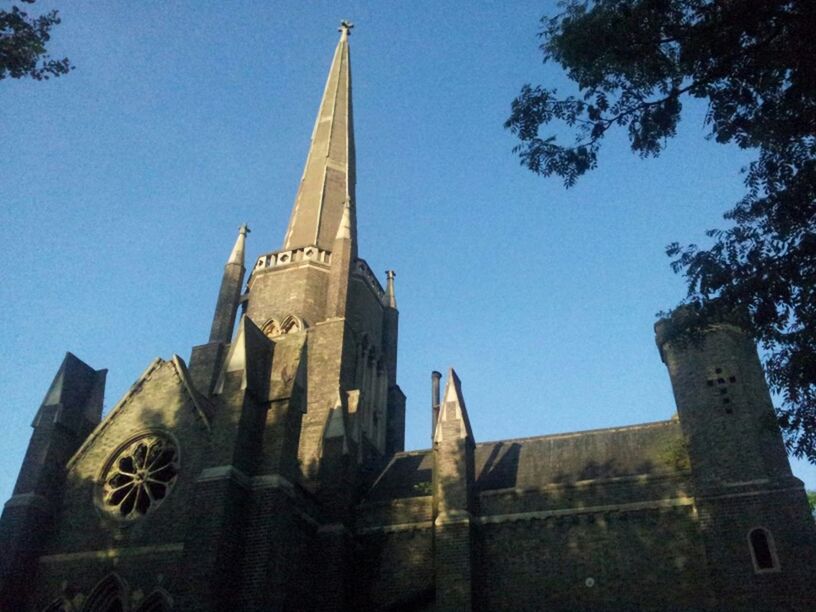 LOW ANGLE VIEW OF TEMPLE AGAINST SKY