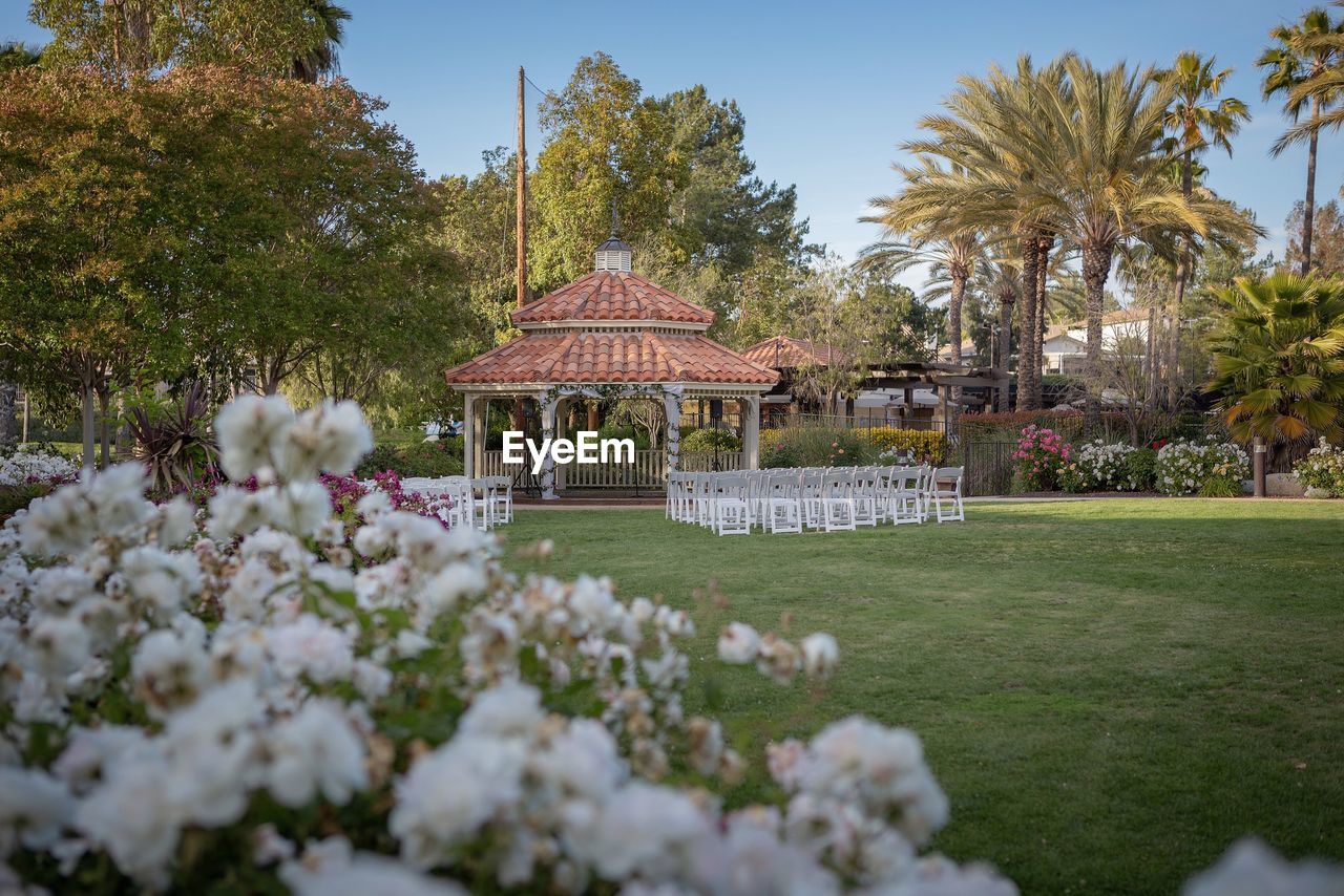 GAZEBO IN PARK