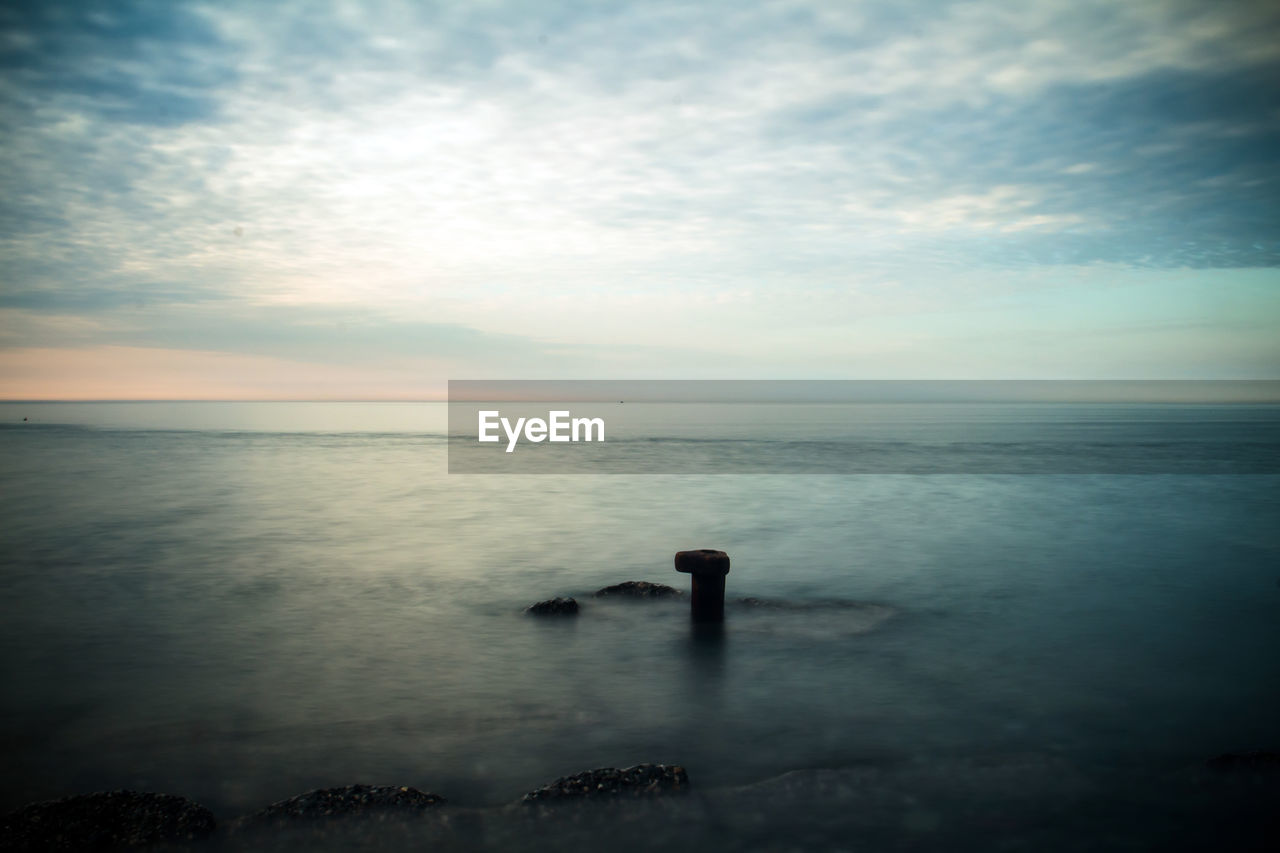 IDYLLIC VIEW OF SEA AGAINST SKY