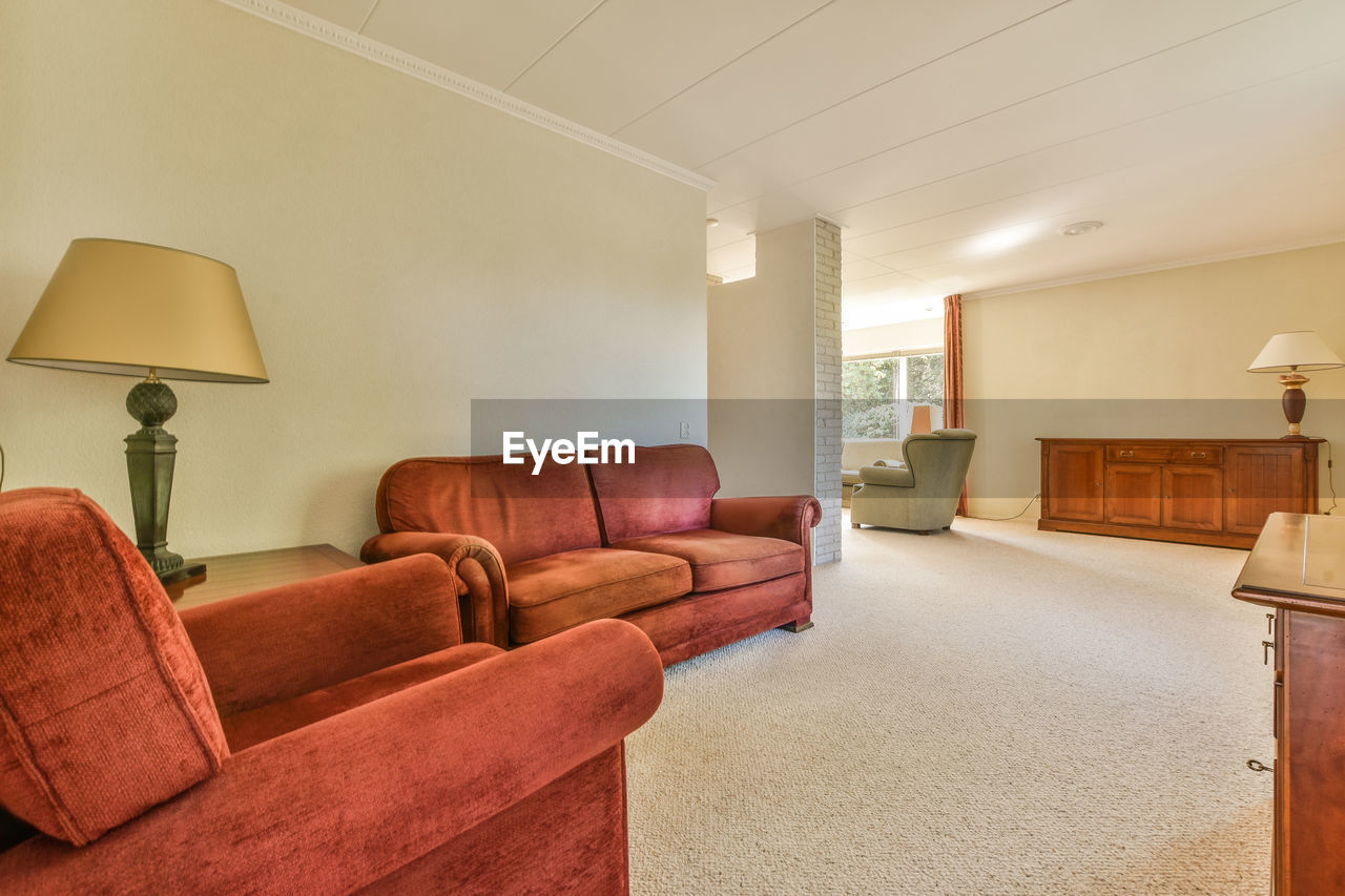 interior of bedroom at home