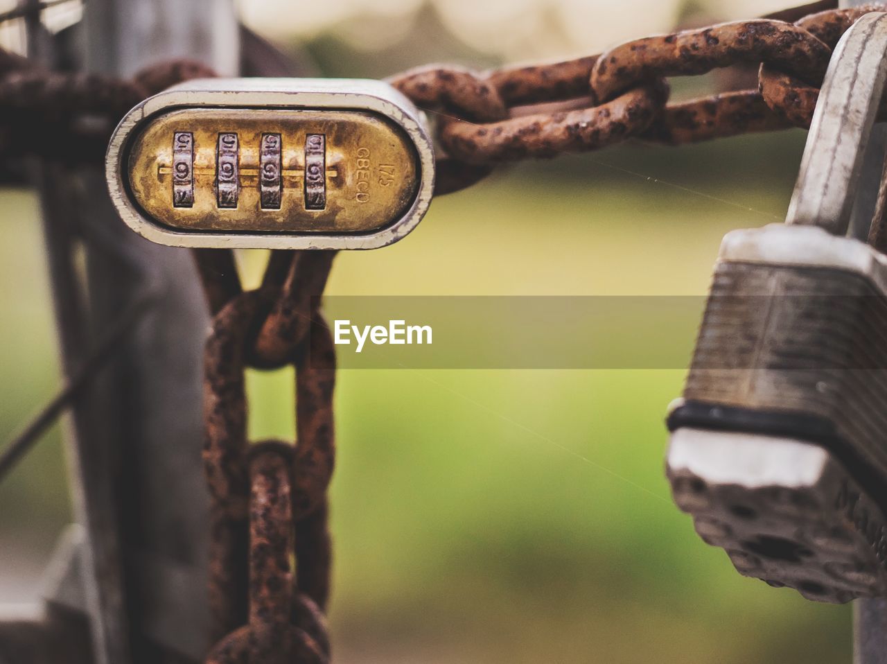 Close-up of rusty metal