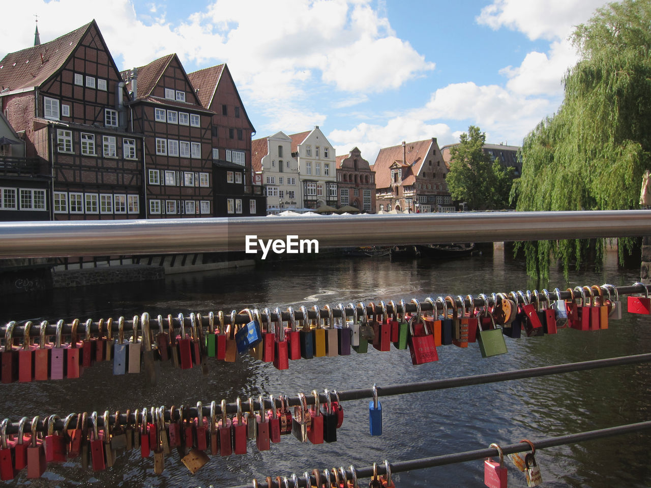 VIEW OF BUILDINGS IN WATER