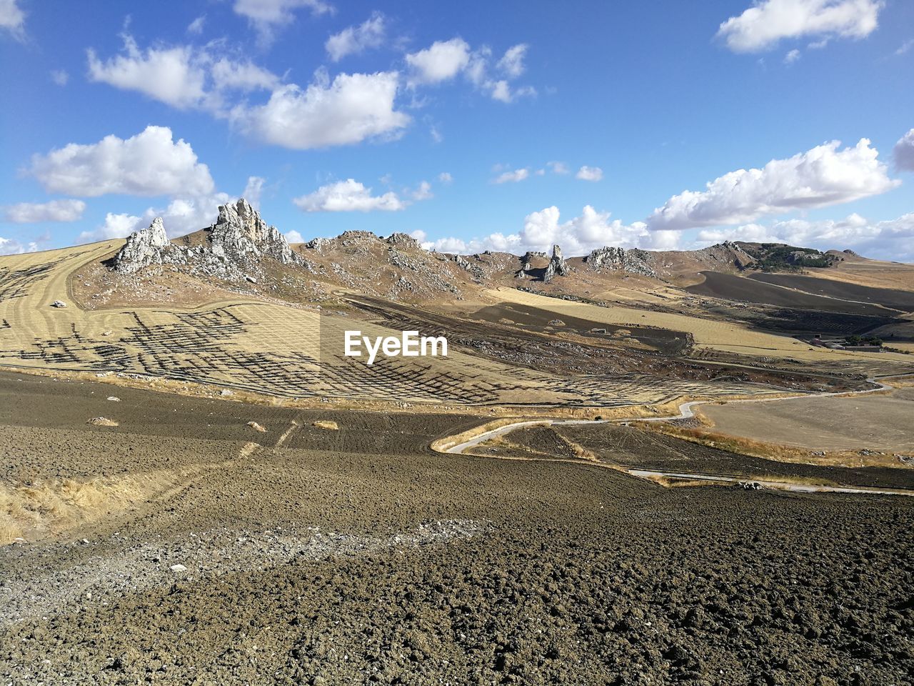 View of landscape against sky