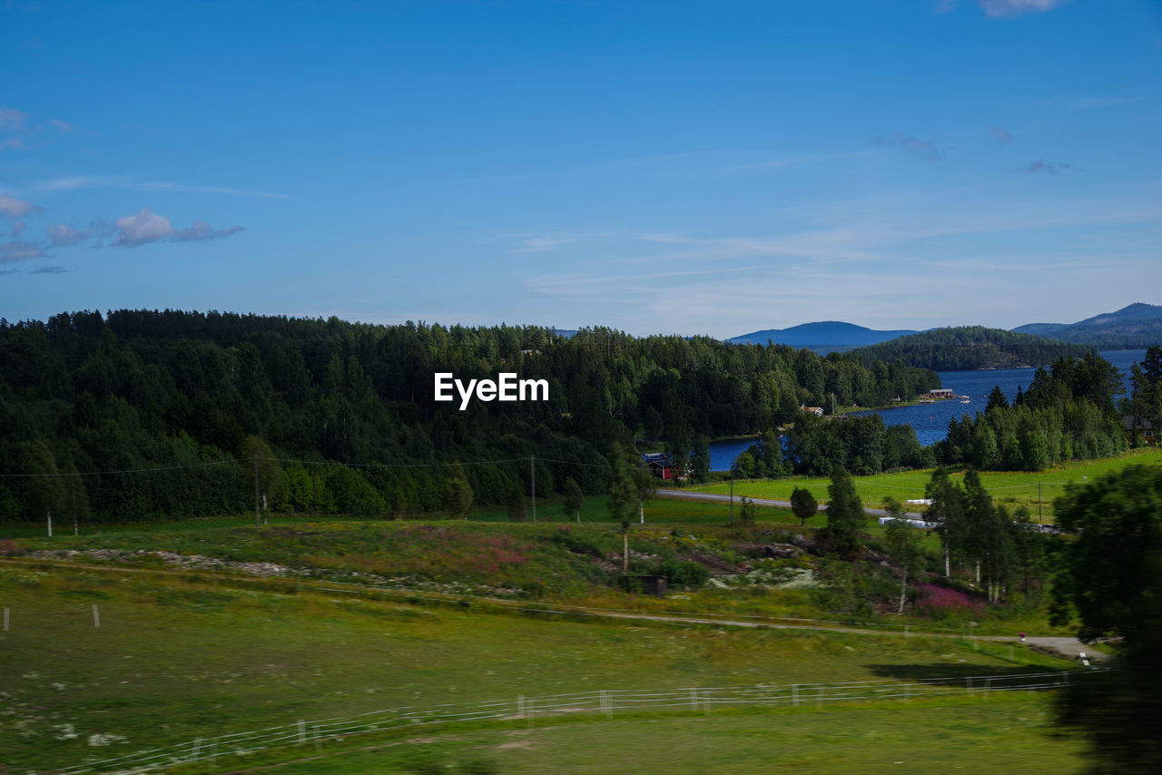 SCENIC VIEW OF RIVER AGAINST SKY