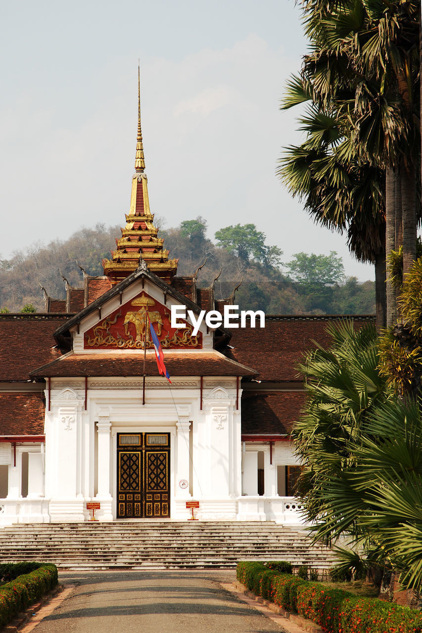 VIEW OF TEMPLE