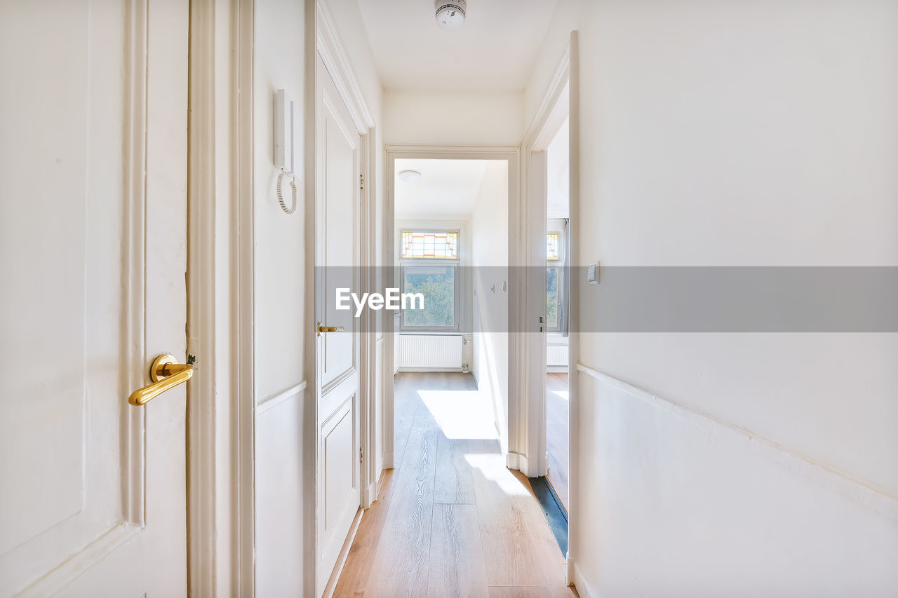 Corridor of modern apartment