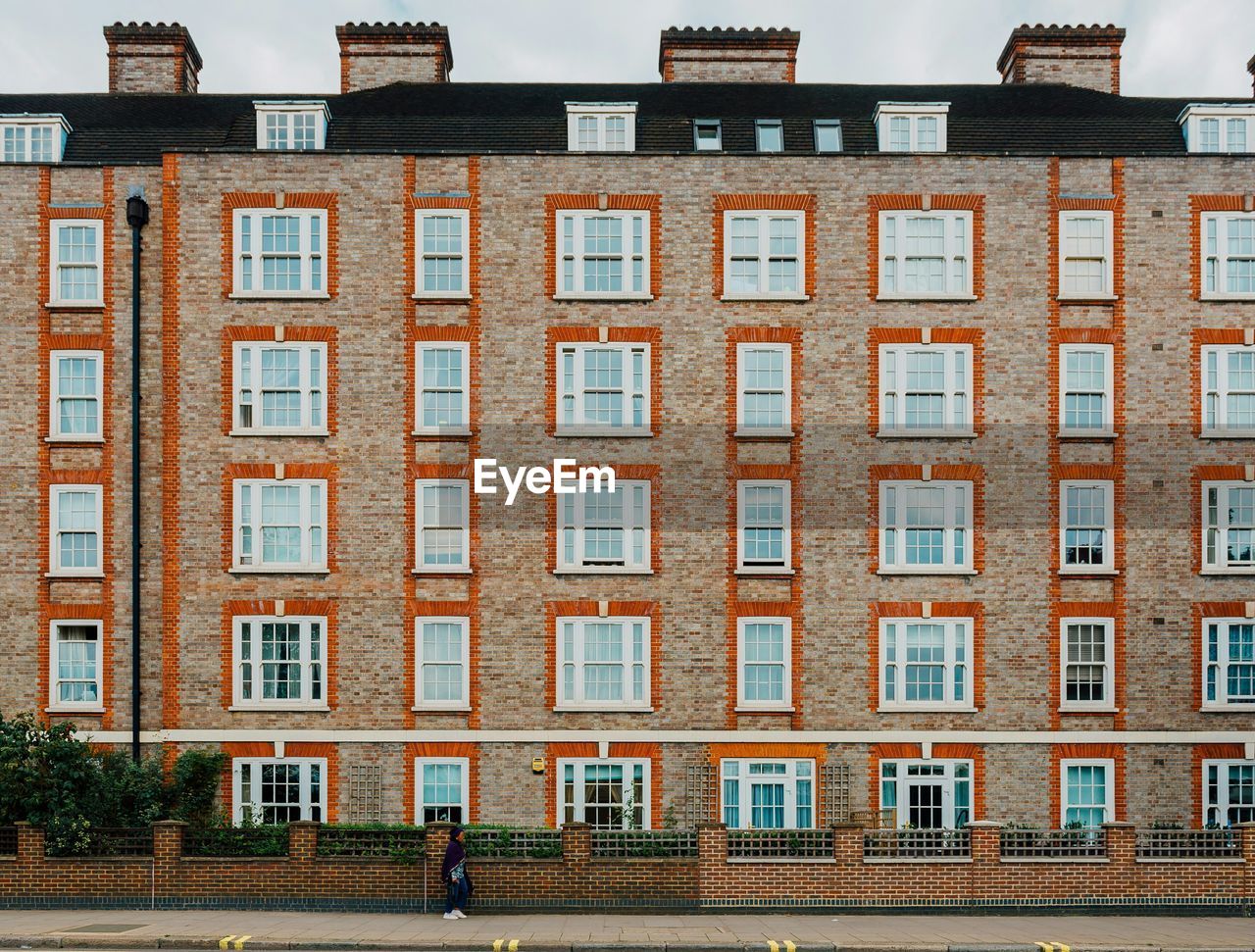 Exterior of building
