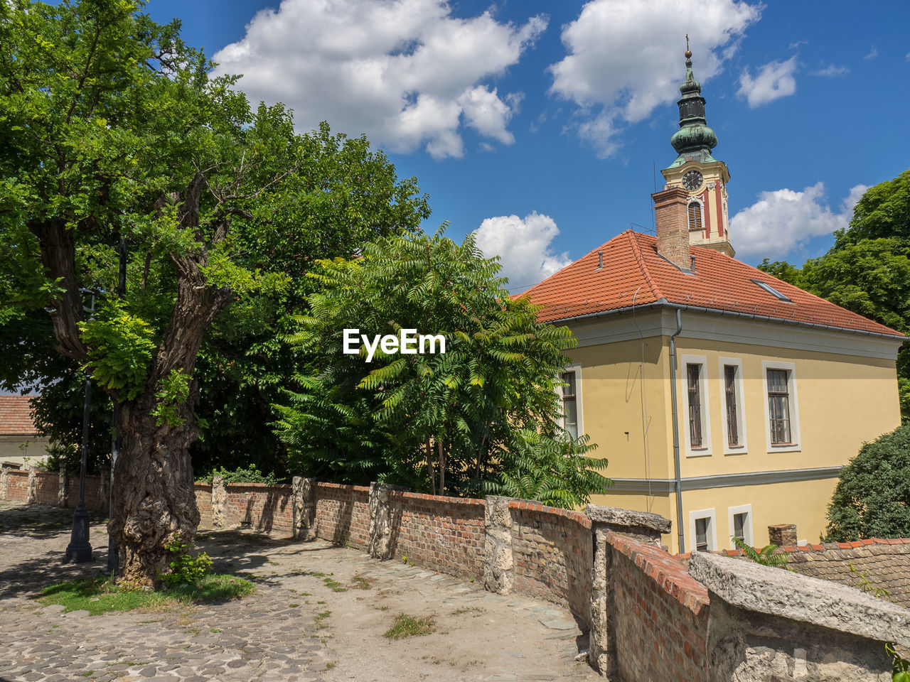 Szentendre at the danube river