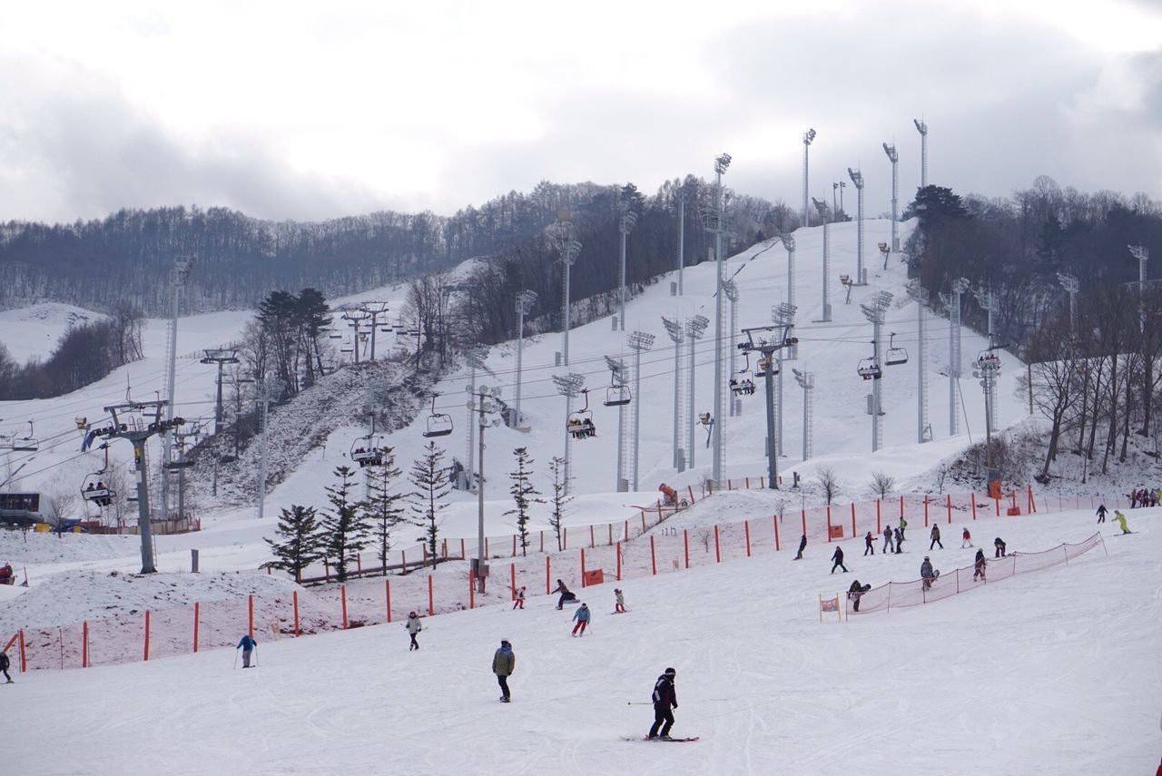 VIEW OF SKI LIFT