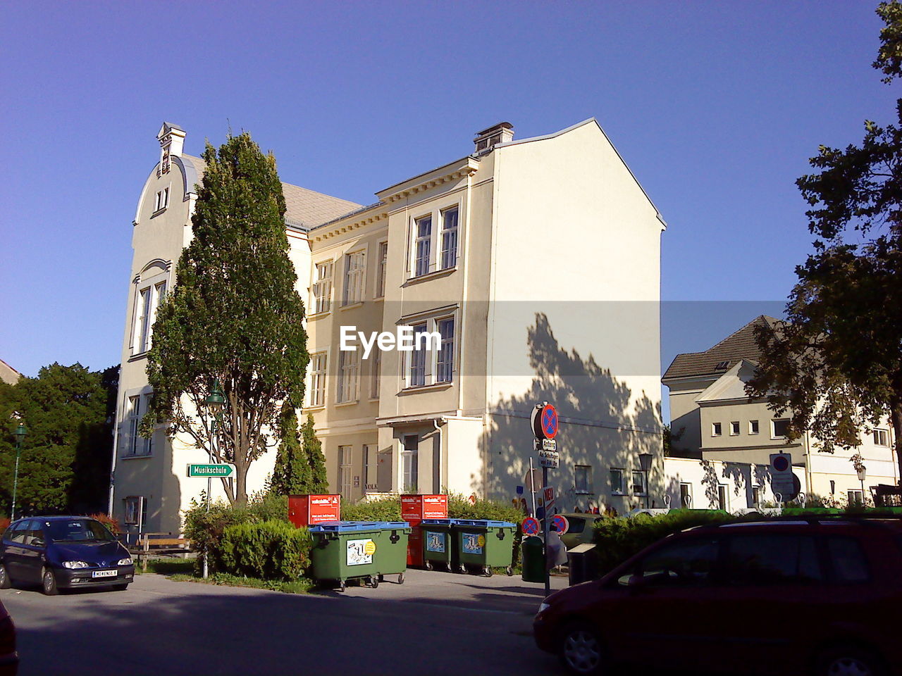 Low angle view of buildings