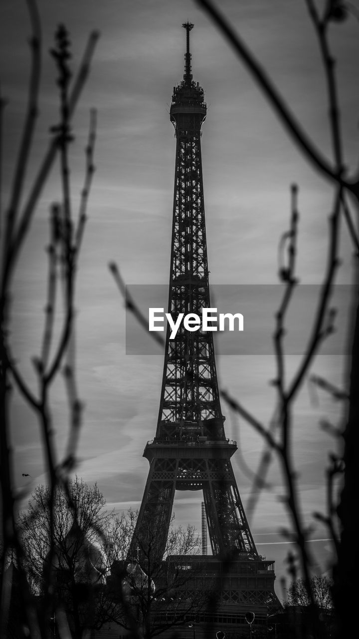 Eiffel, the tower