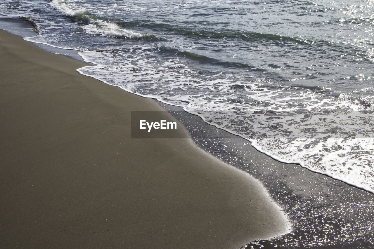 Scenic view of beach