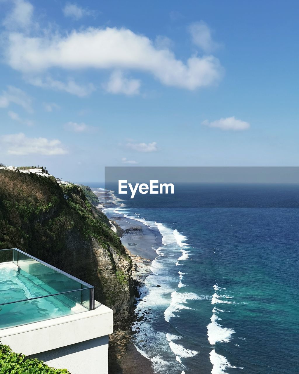 Sea view at bali