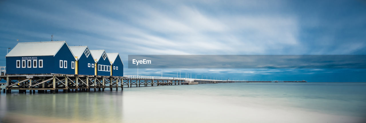 VIEW OF SEA AGAINST SKY