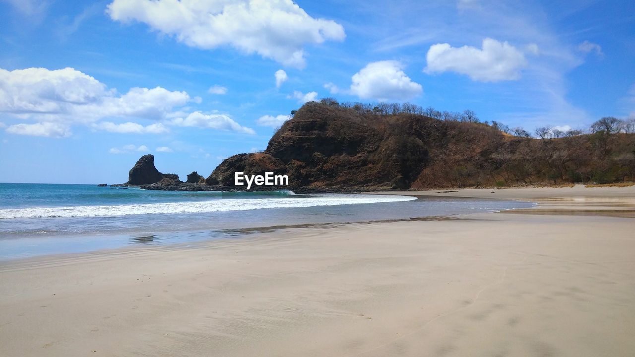 VIEW OF BEACH