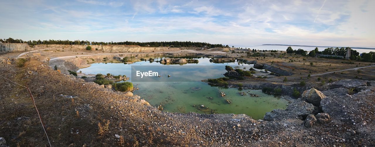 PANORAMIC VIEW OF LANDSCAPE AGAINST SKY