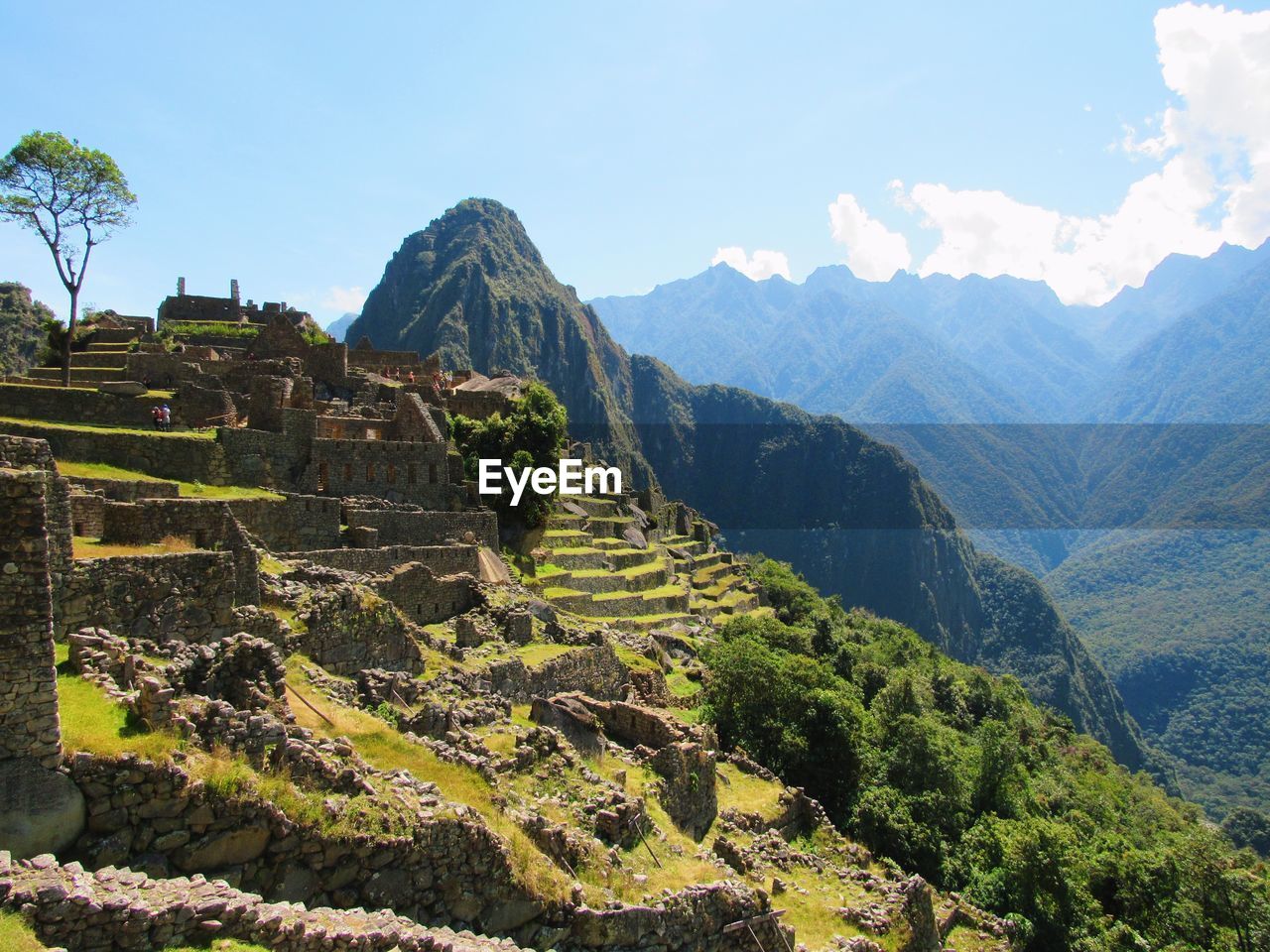 Machu picchu from another perspective
