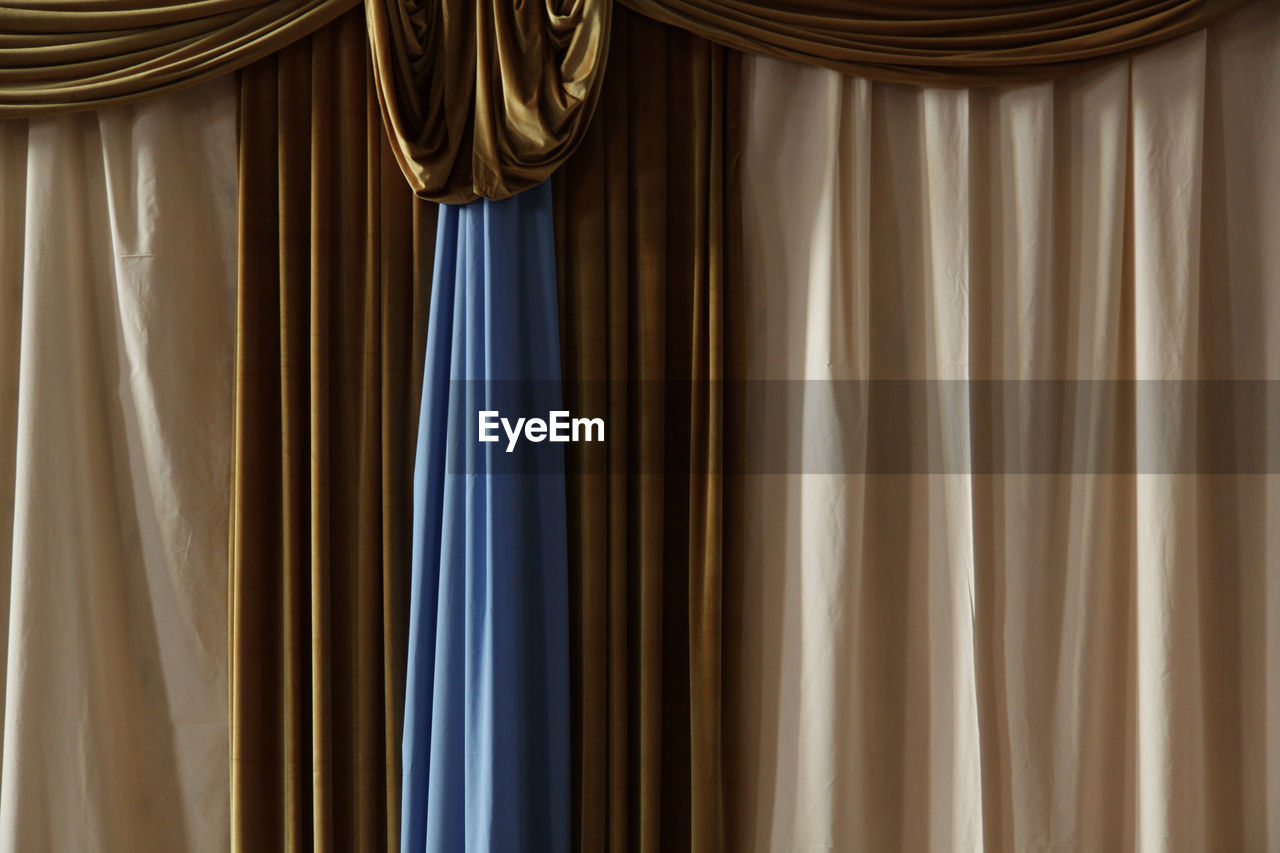 Close-up of curtains