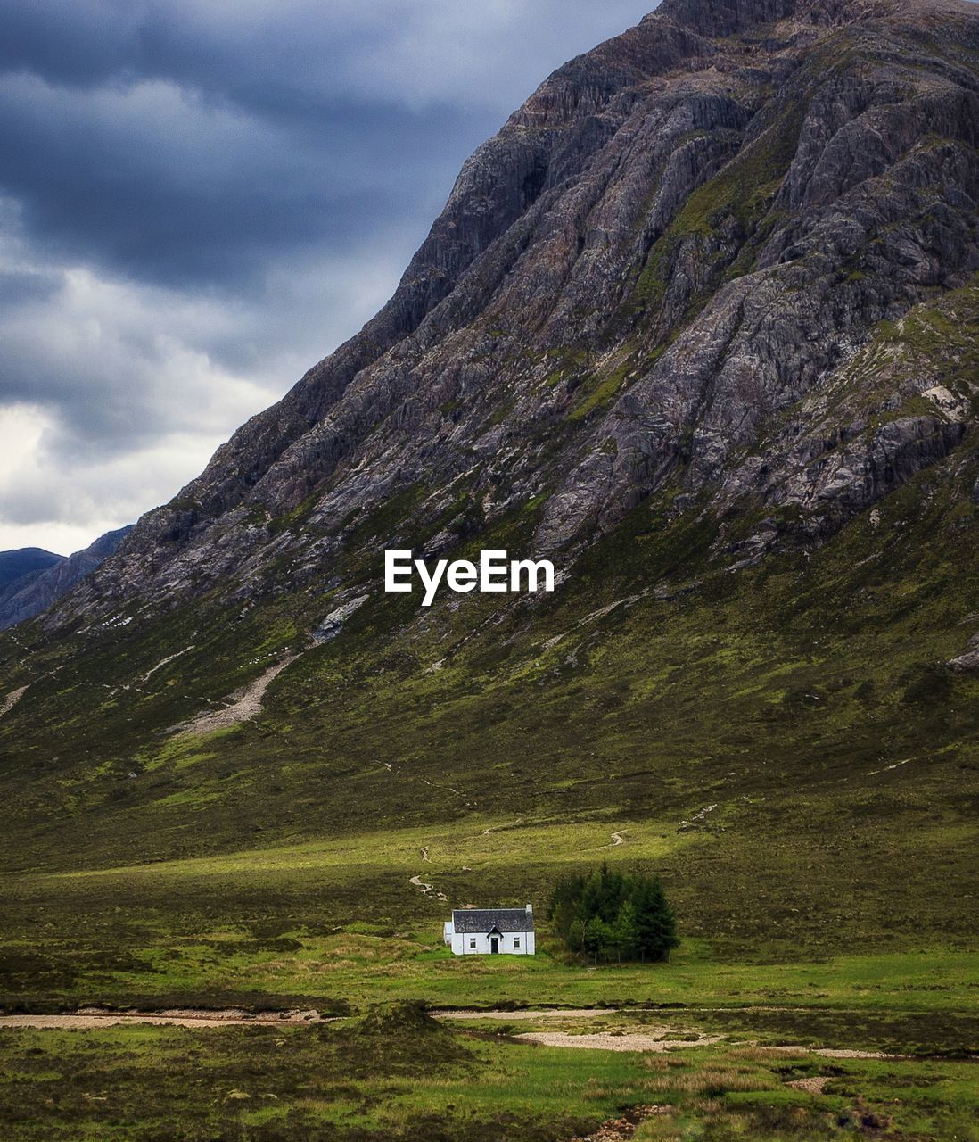 The classic scottish landscape photo