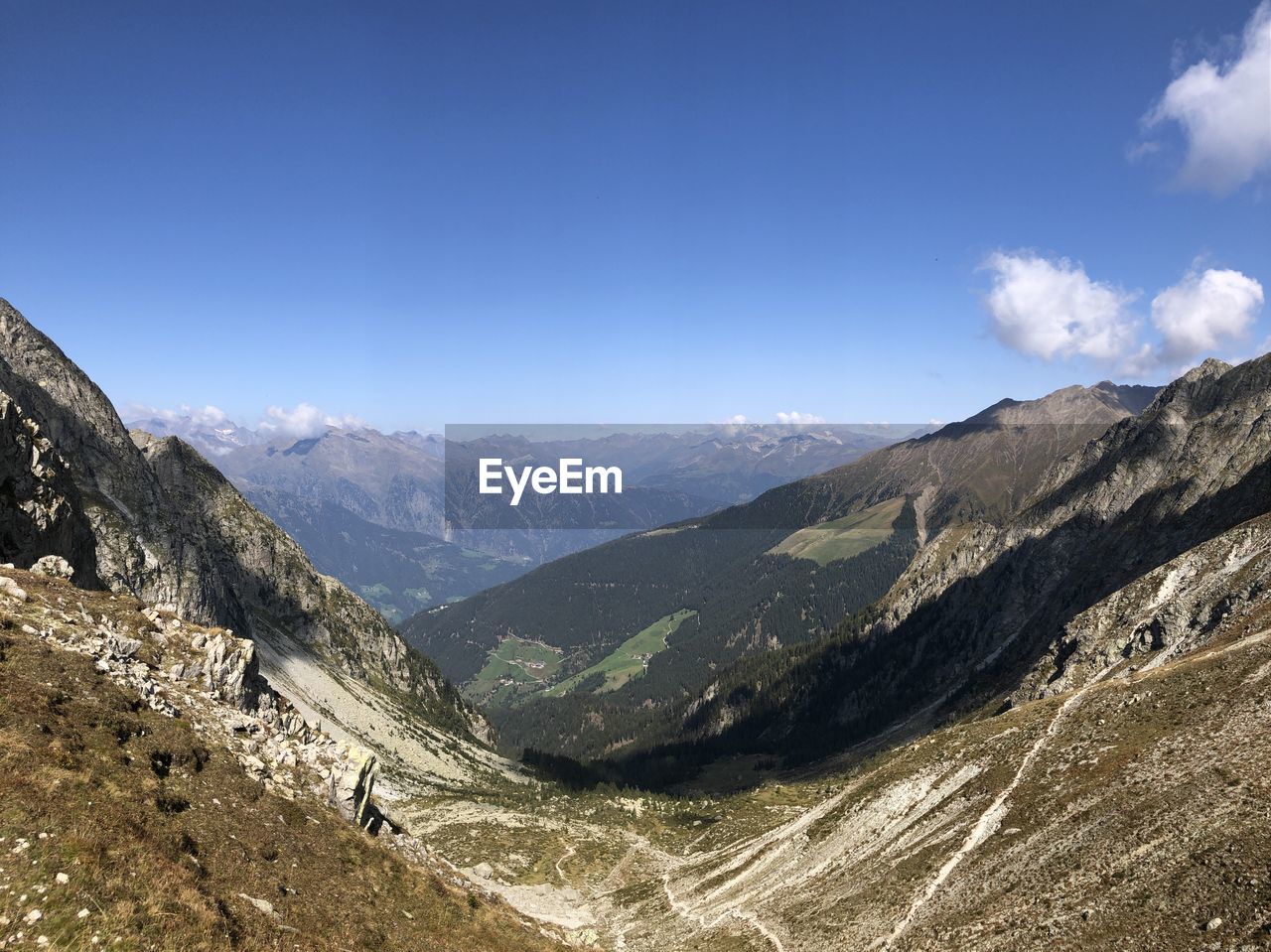 SCENIC VIEW OF MOUNTAIN RANGE AGAINST SKY