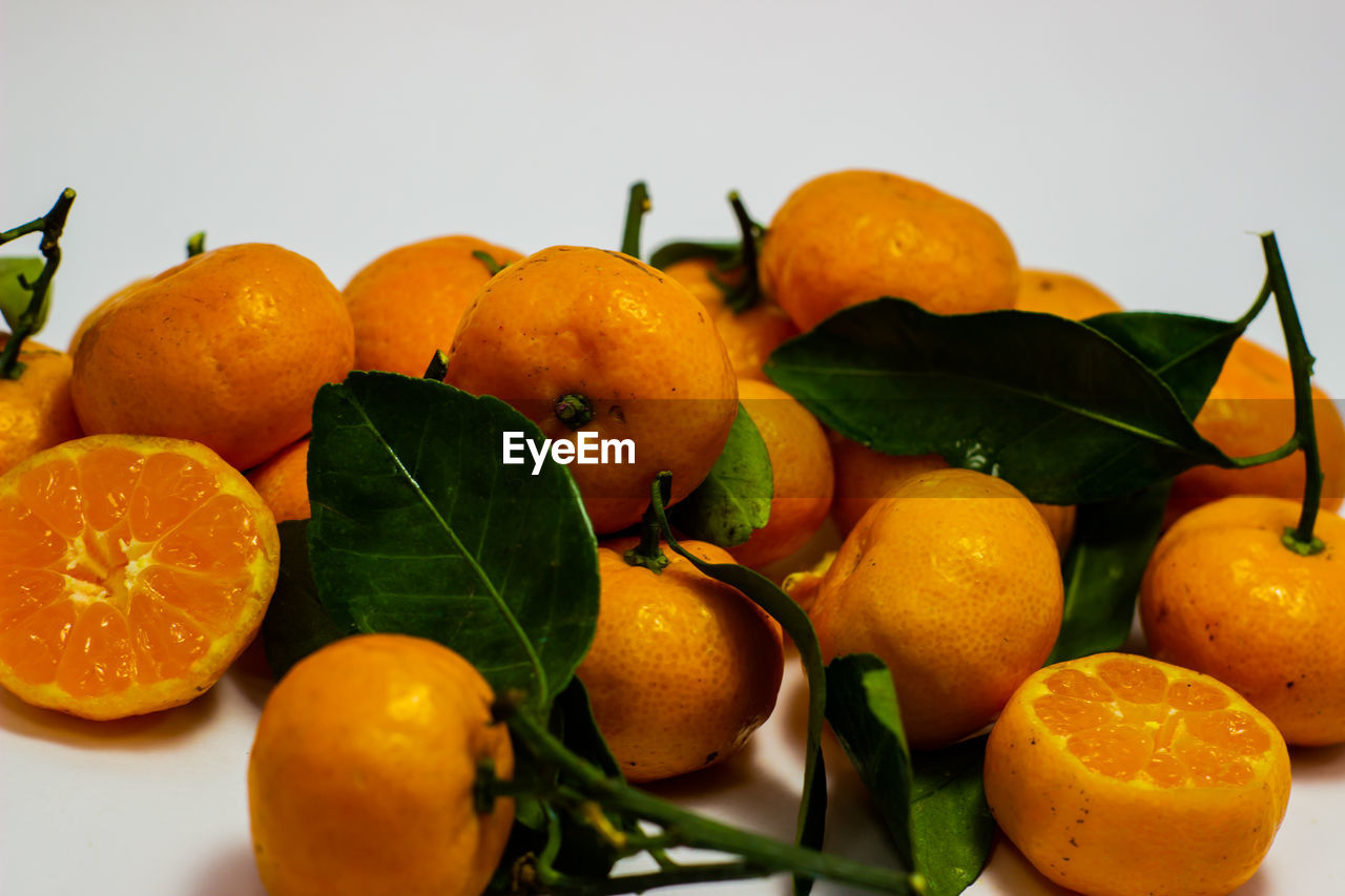 CLOSE-UP OF ORANGE FRUIT