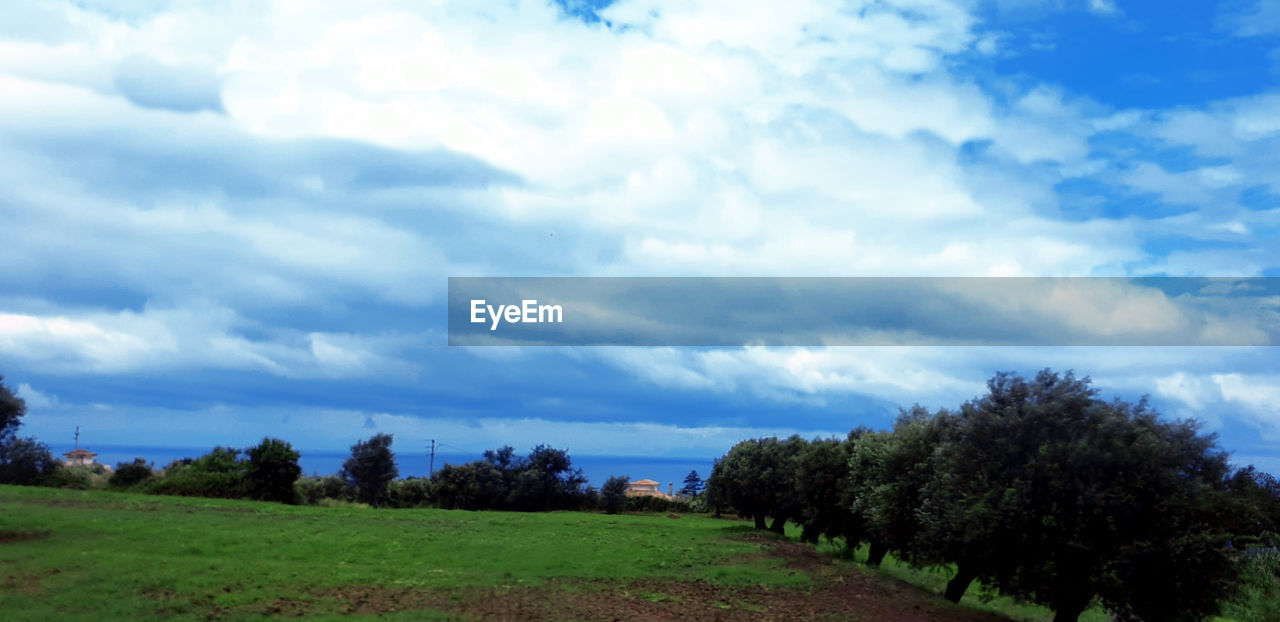 SCENIC VIEW OF LAND AGAINST SKY