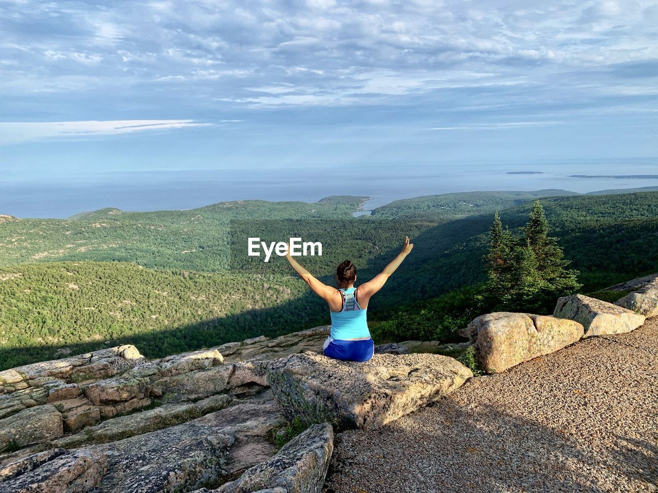 She will move mountains.