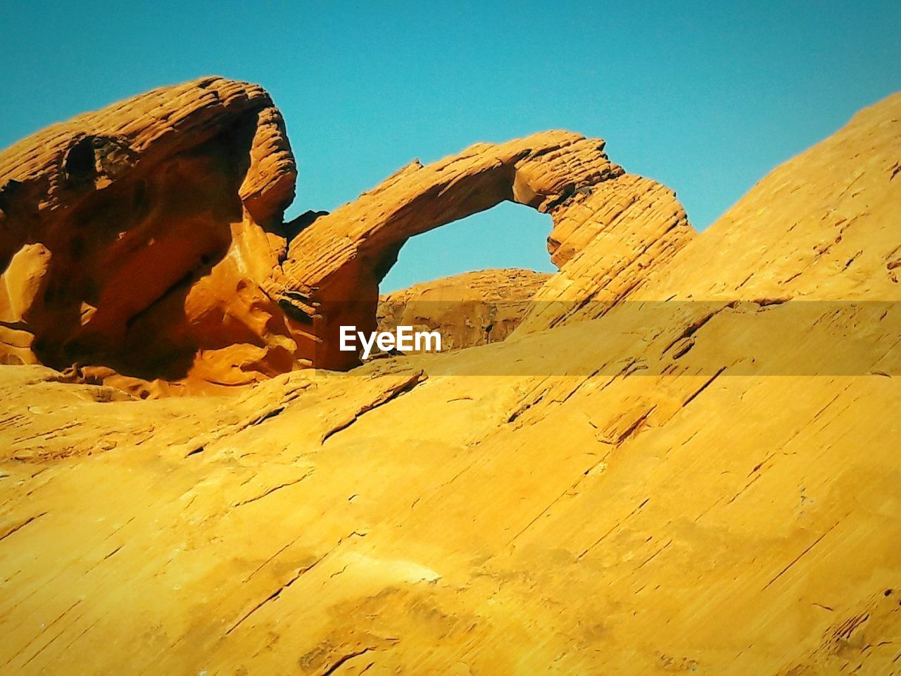 VIEW OF DESERT LANDSCAPE