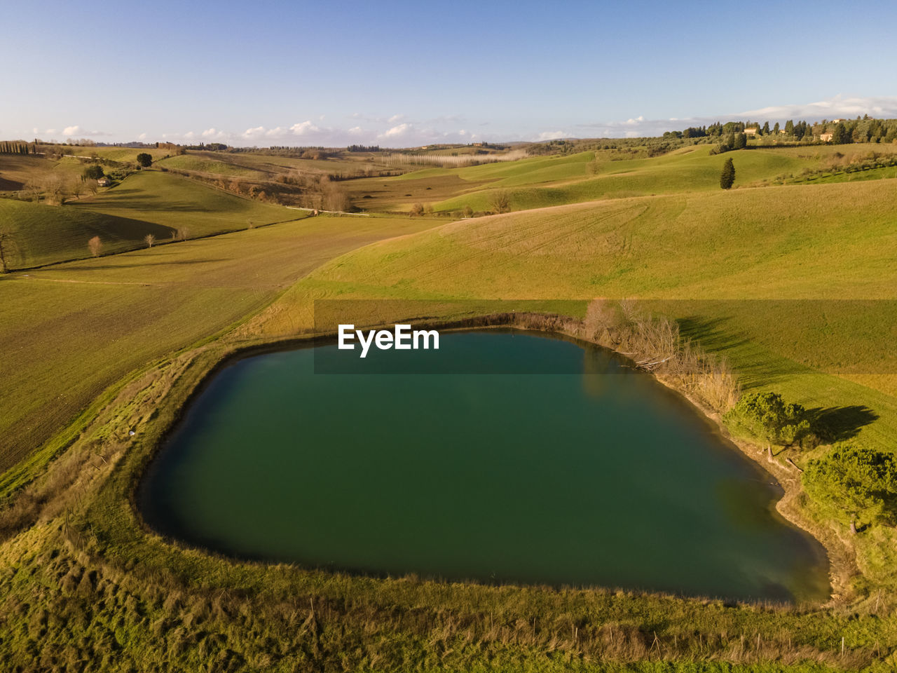 SCENIC VIEW OF LAND AGAINST CLEAR SKY