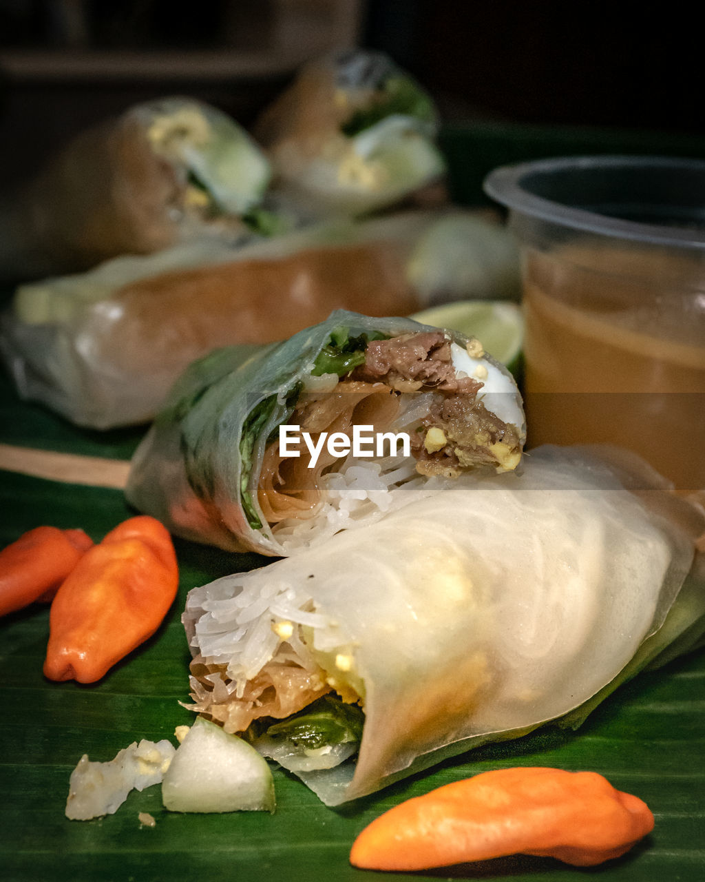 Vietnamese spring roll