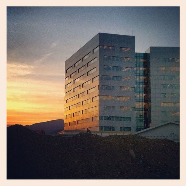 VIEW OF BUILT STRUCTURES AGAINST SKY