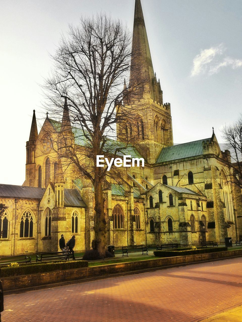 LOW ANGLE VIEW OF CHURCH AGAINST SKY