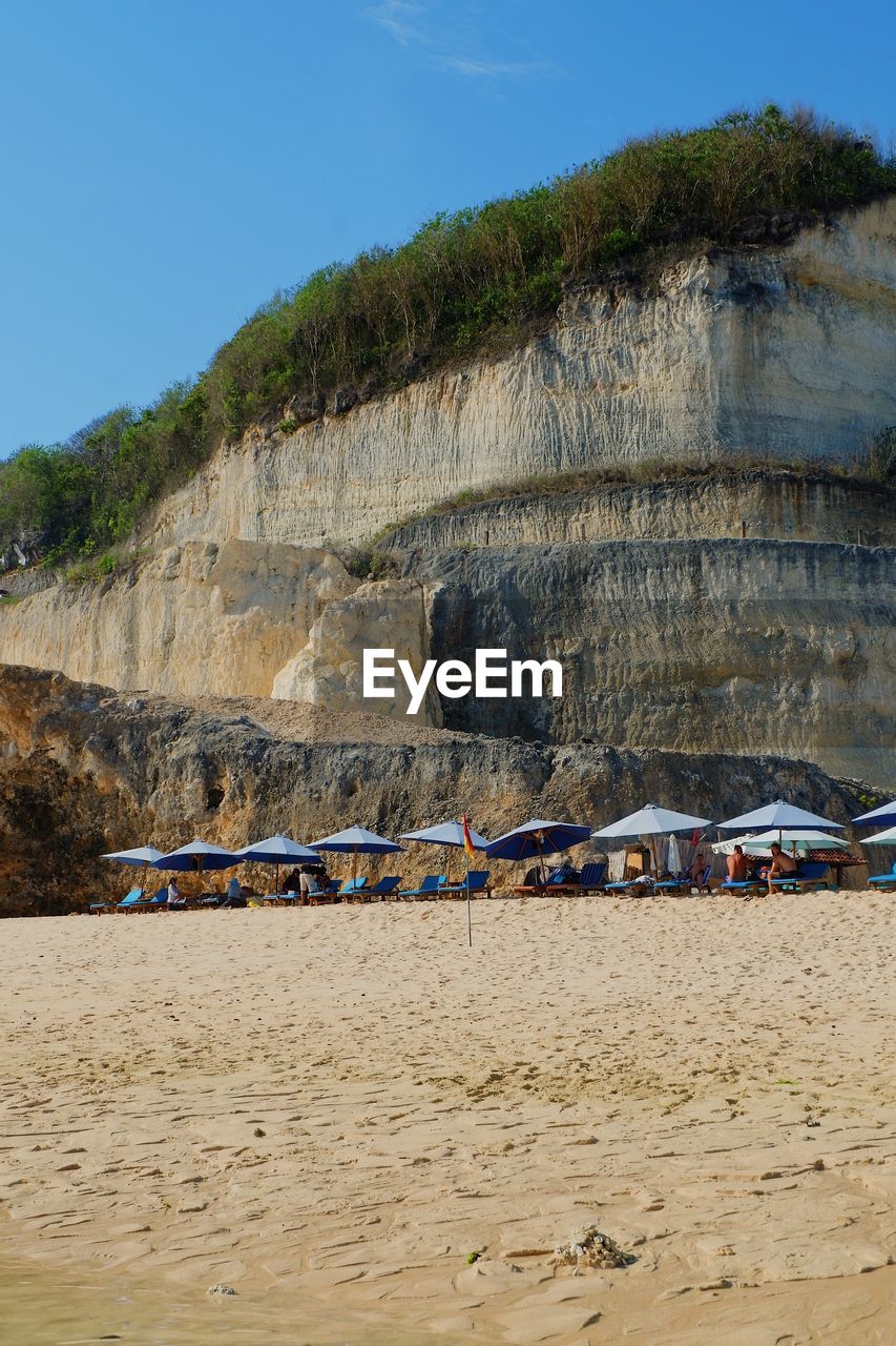 SCENIC VIEW OF BEACH