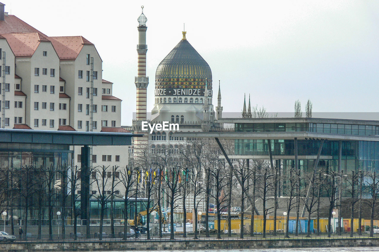 VIEW OF CATHEDRAL AGAINST SKY