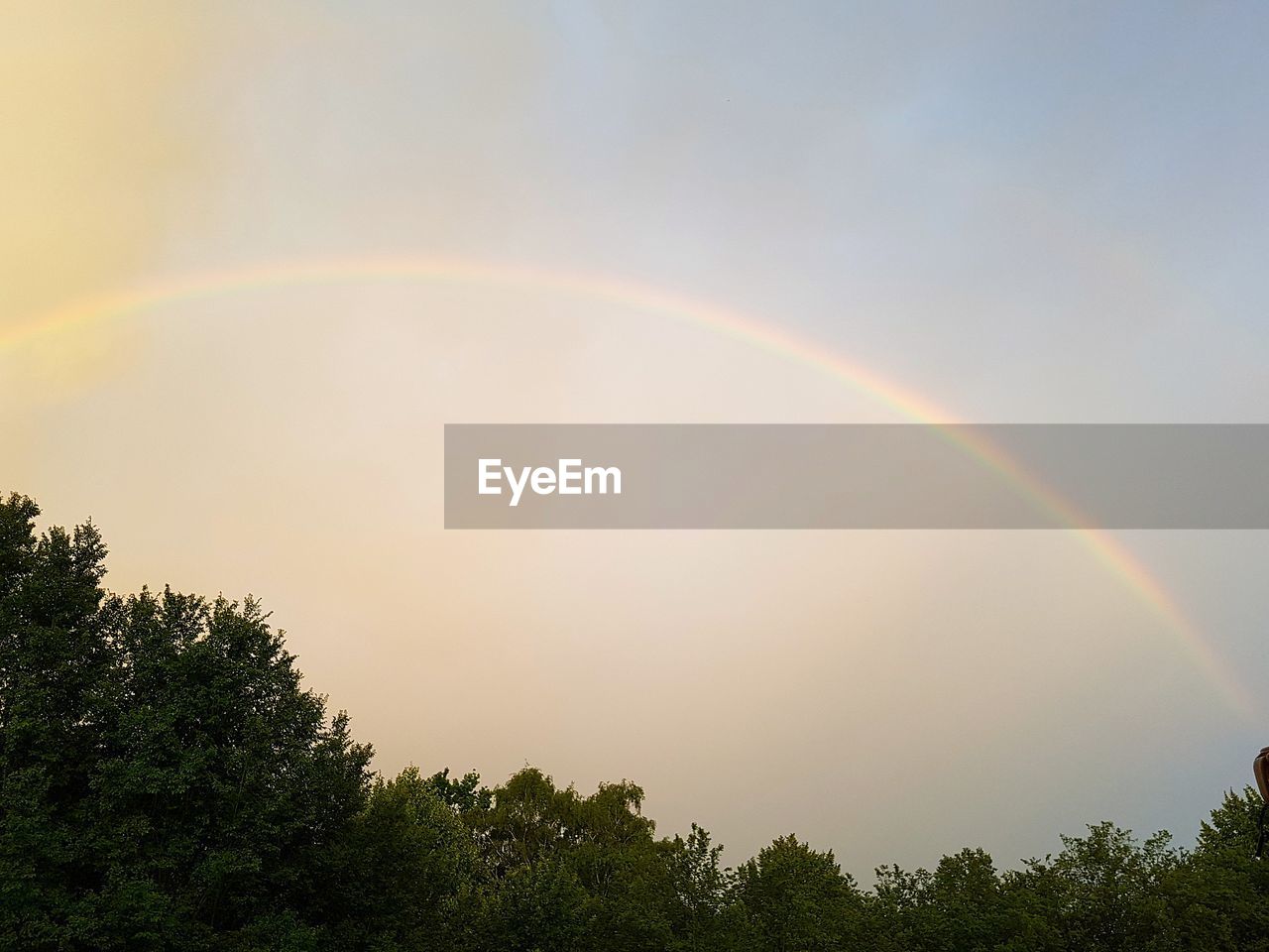 RAINBOW IN SKY