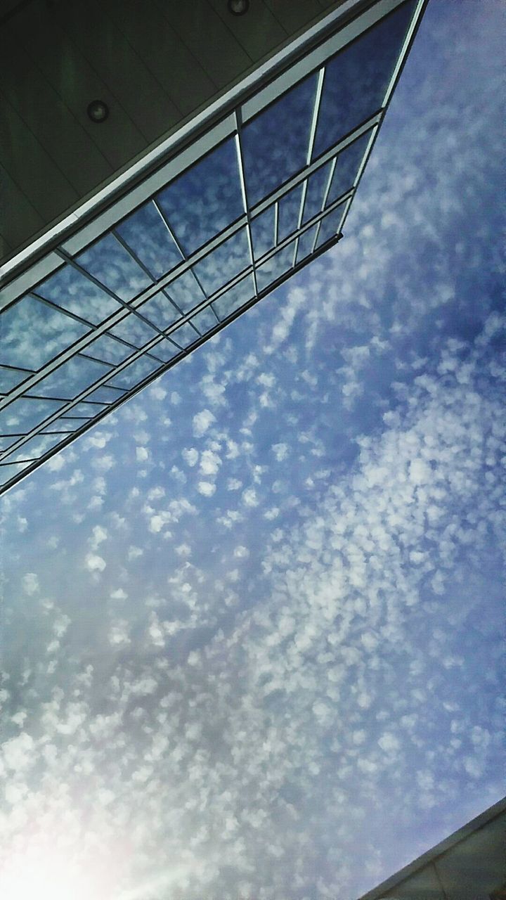 LOW ANGLE VIEW OF CLOUDS IN SKY