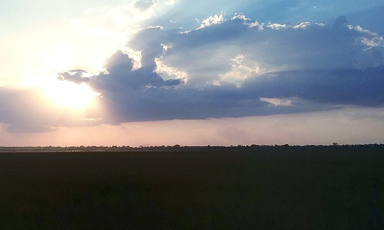 SCENIC VIEW OF DRAMATIC SKY