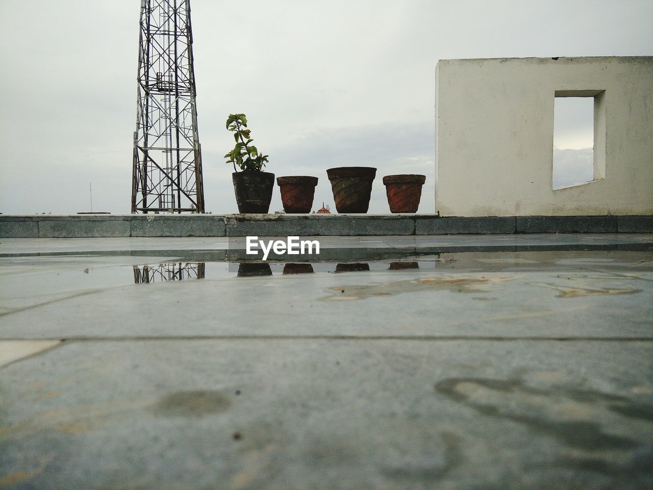 VIEW OF WATER AGAINST SKY