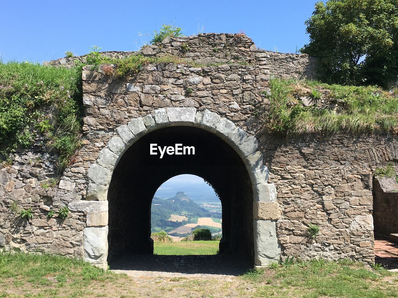 Old castle ruins