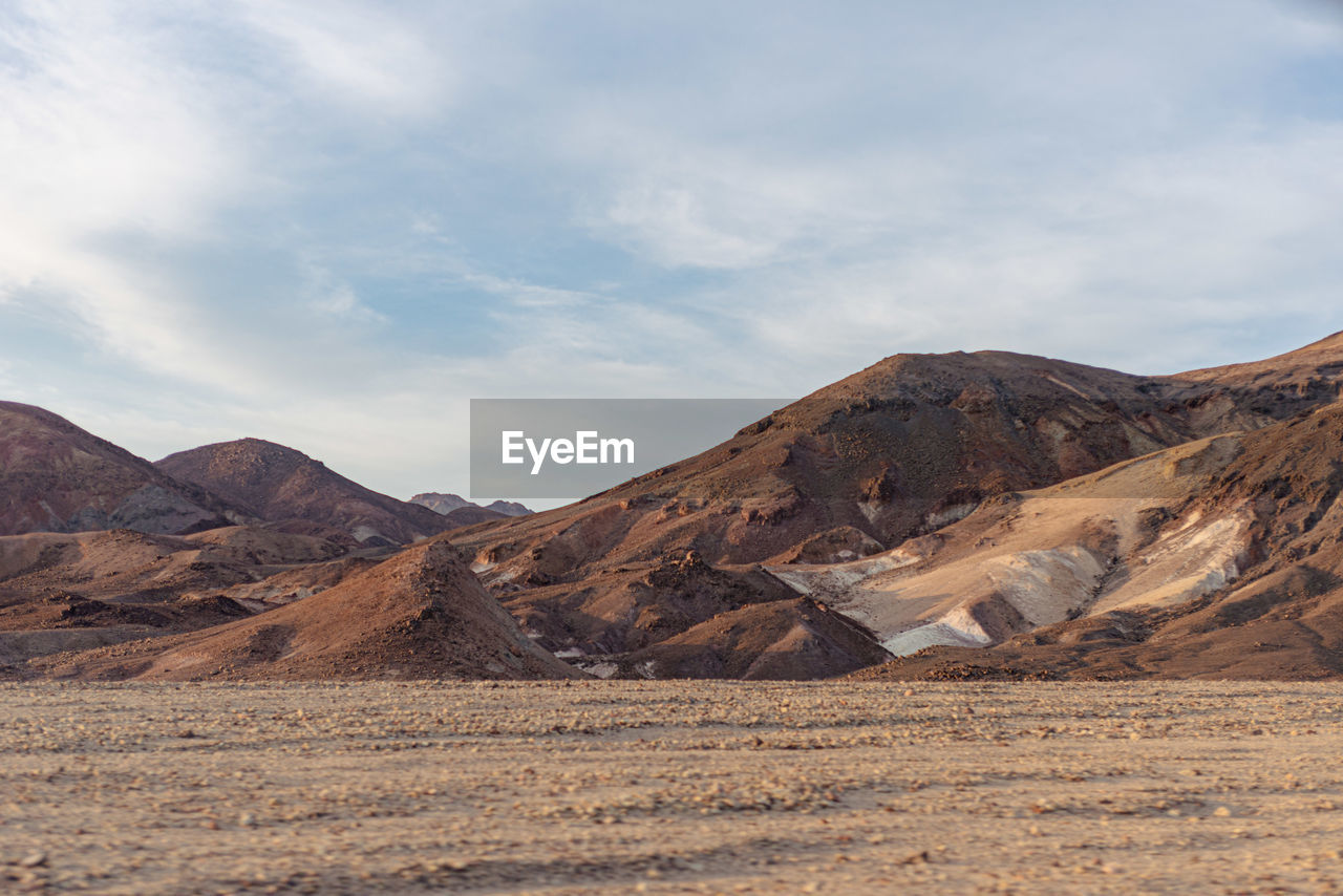 Badwater basin, the deepest point of north america.