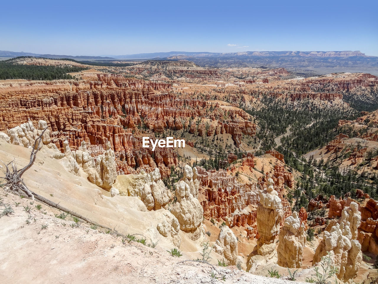 VIEW OF ROCK FORMATION