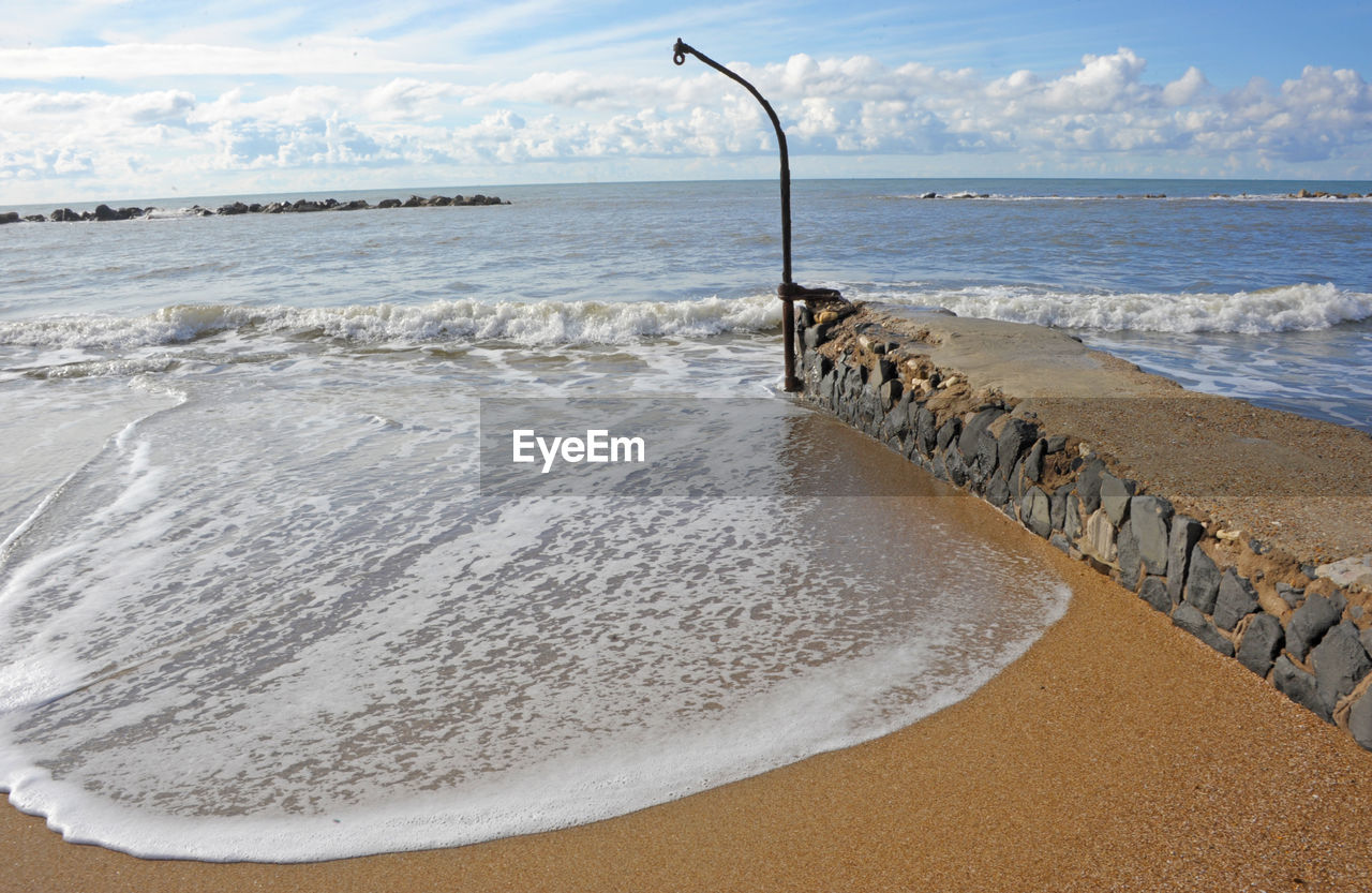 SCENIC VIEW OF BEACH