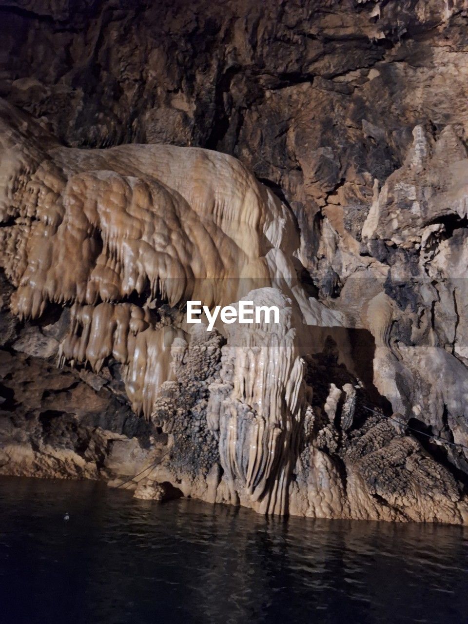 full frame shot of rock formation