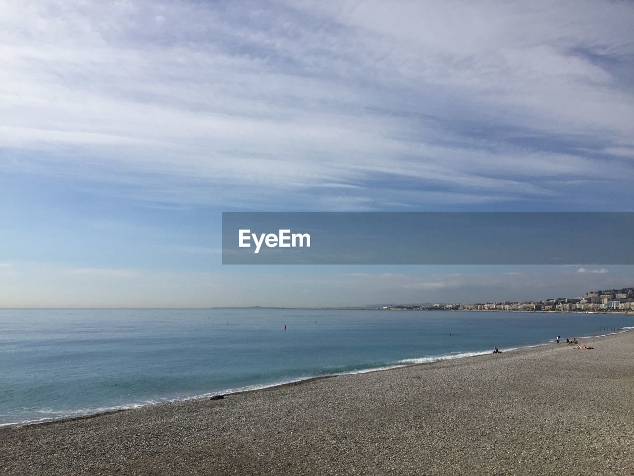 VIEW OF BEACH AGAINST SKY