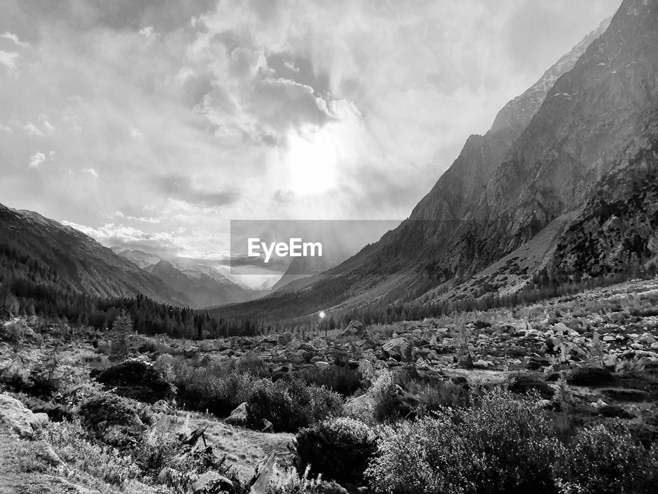 PANORAMIC VIEW OF LANDSCAPE AGAINST SKY