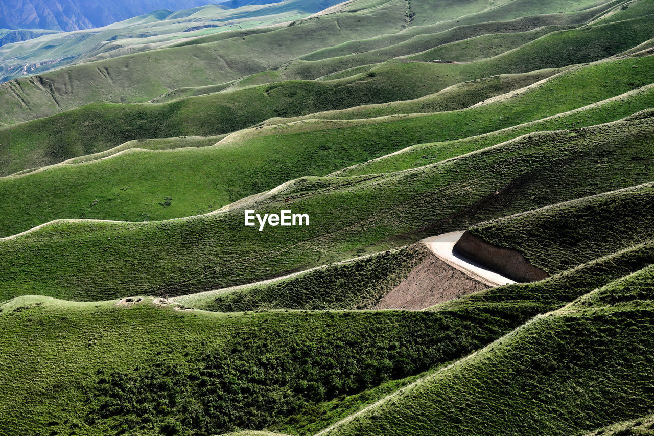 Qiongkushtai is a small kazakh village located in the isolated valley of the tianshan mountains.