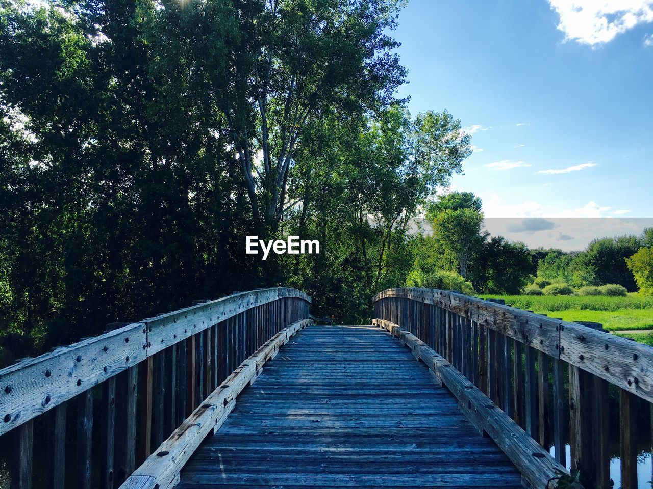 VIEW OF BRIDGE AGAINST SKY