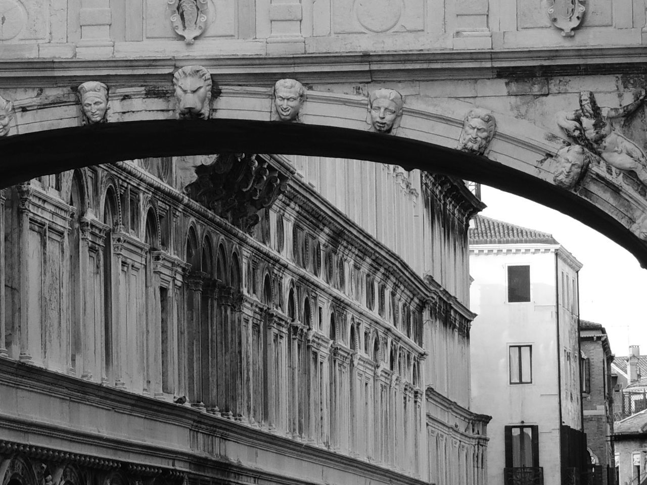 LOW ANGLE VIEW OF BUILDINGS